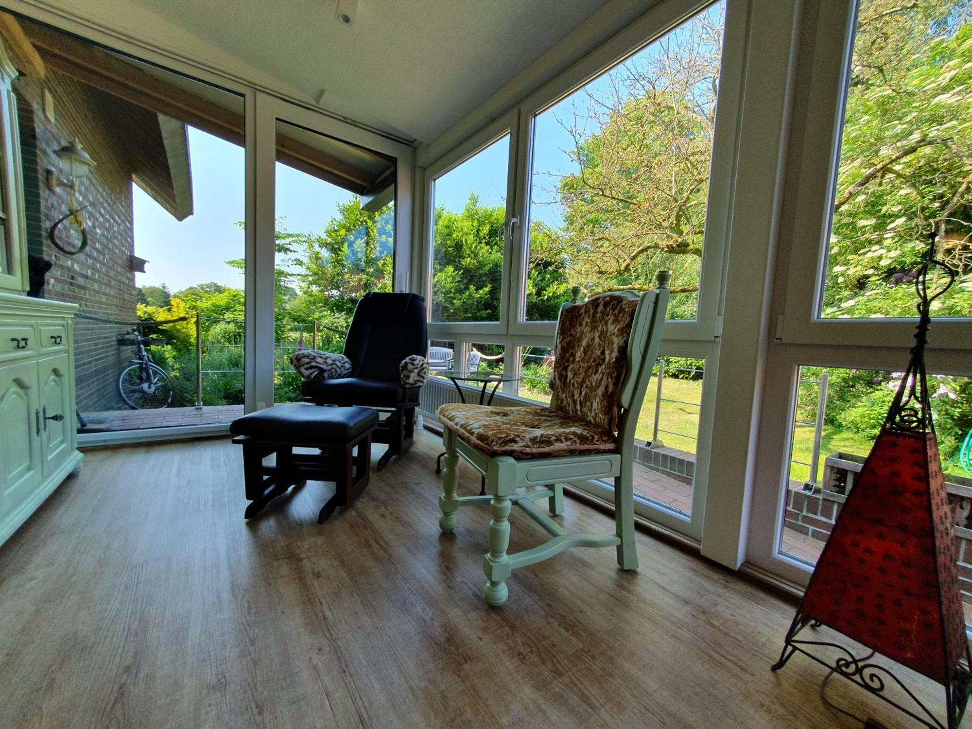 Ferienwohnung Am Traumgarten, 35646 Uplengen エクステリア 写真