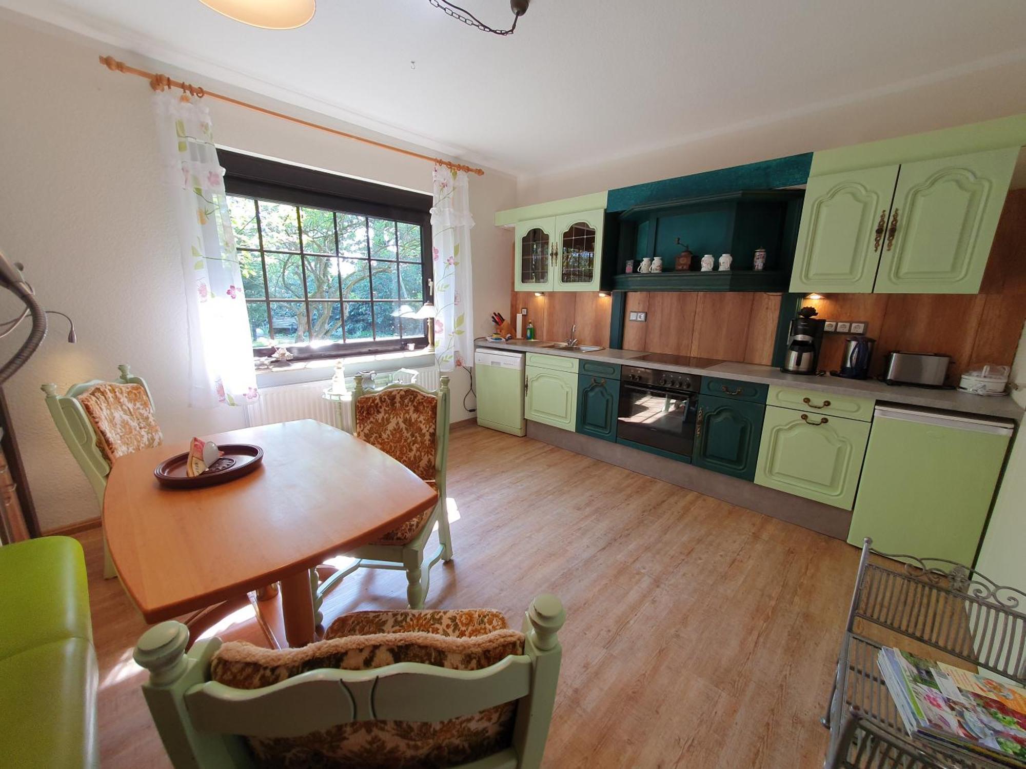 Ferienwohnung Am Traumgarten, 35646 Uplengen エクステリア 写真