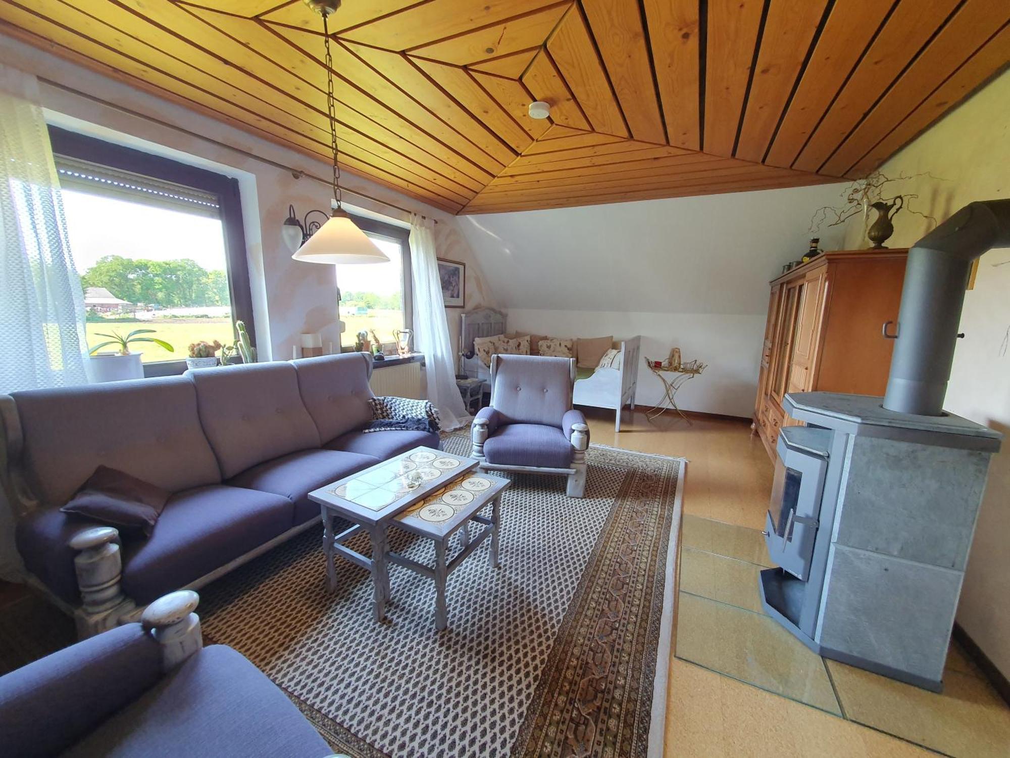 Ferienwohnung Am Traumgarten, 35646 Uplengen エクステリア 写真