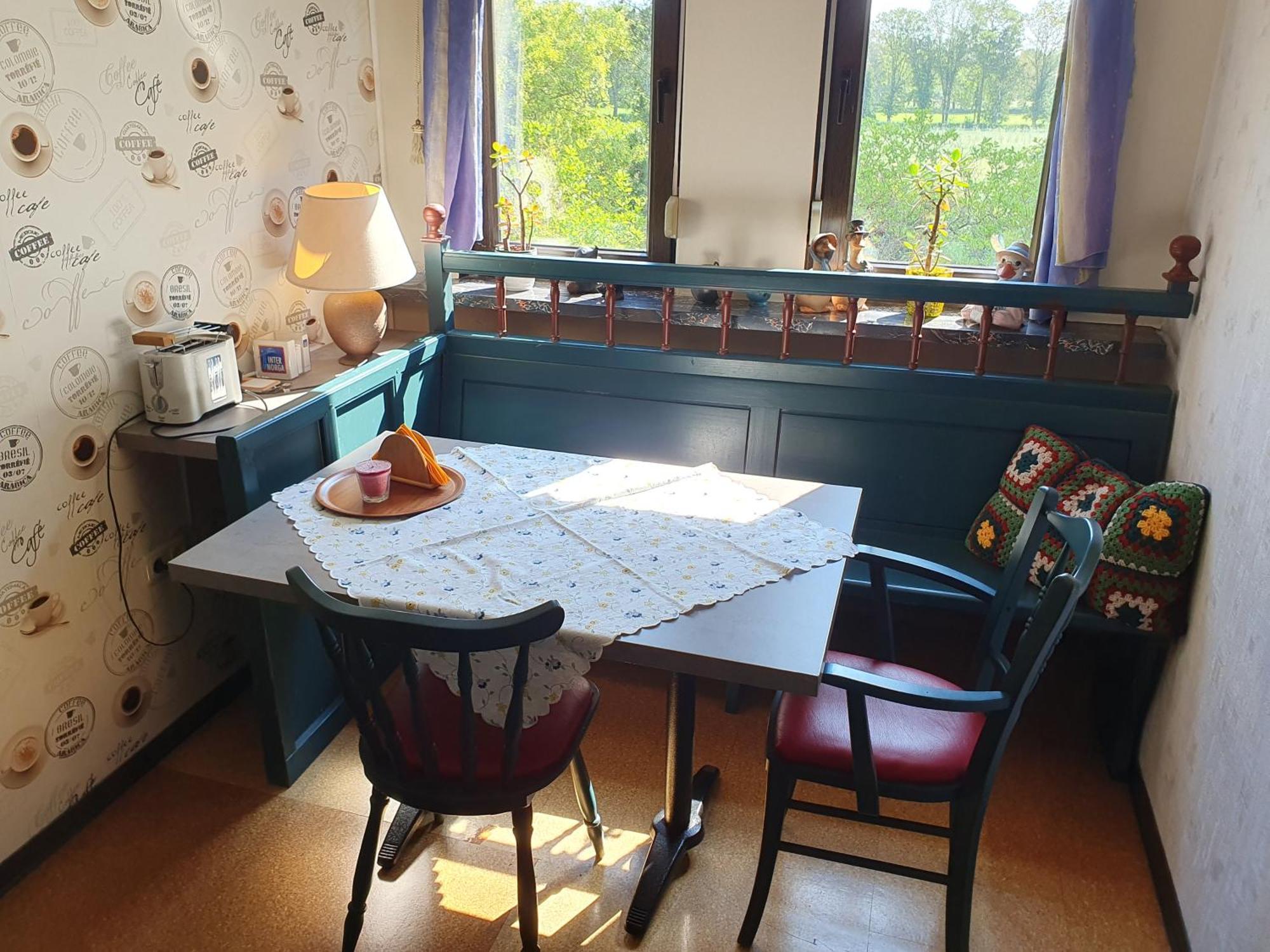Ferienwohnung Am Traumgarten, 35646 Uplengen エクステリア 写真