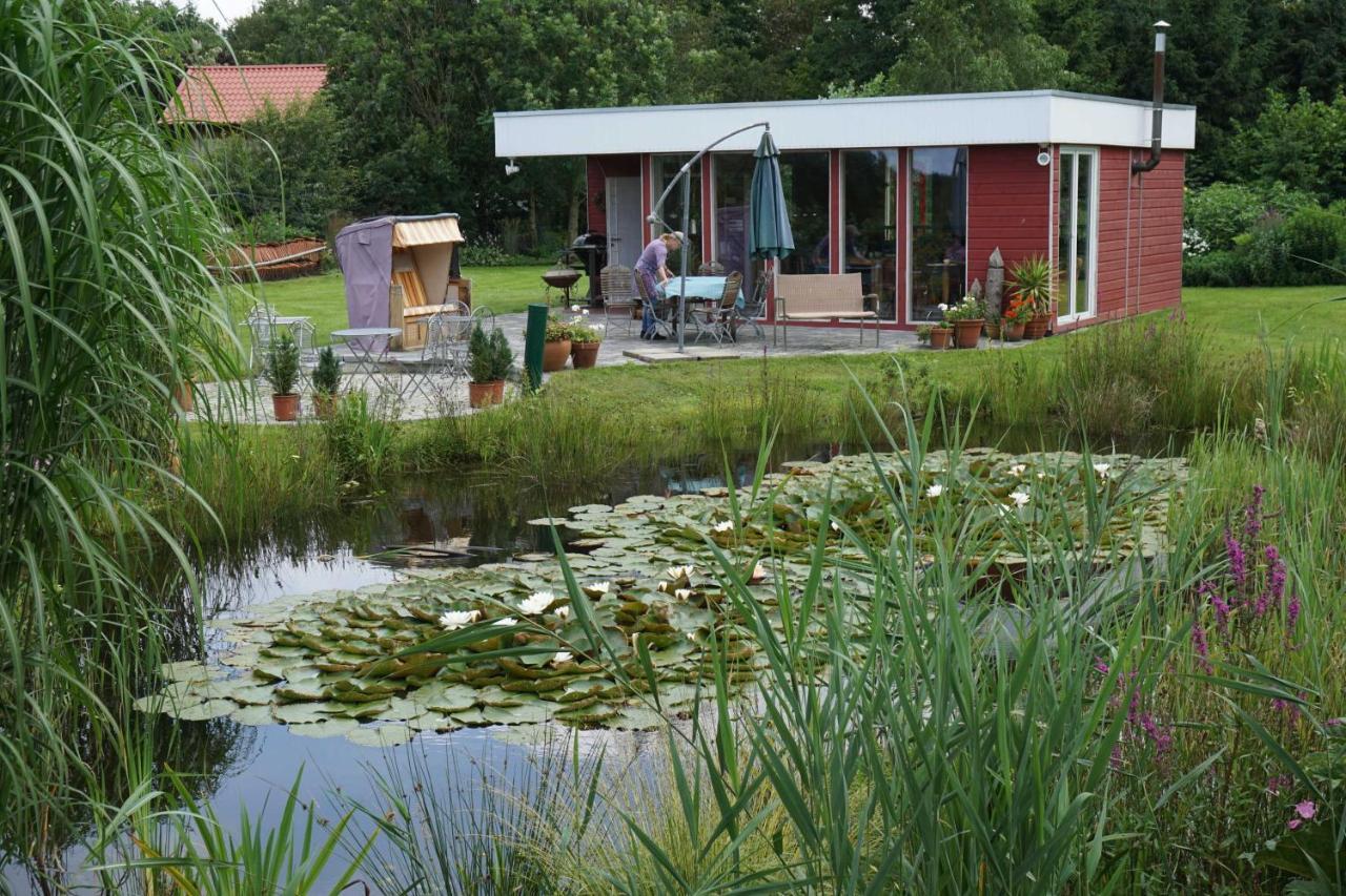 Ferienwohnung Am Traumgarten, 35646 Uplengen エクステリア 写真
